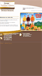Mobile Screenshot of antillesglaces-boissons.com